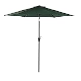 パラソル [W265 x D265 x H245cm] DIY・工具 ガーデニング ガーデンファニチャー パラソル