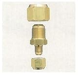 文化貿易工業 BBK KU-26 214-0044 耐圧検査用アクセサリー 径違いユニオン サイズ:1/4×3/4inch