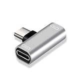 USB Type C 変換アダプター 2in1 タイプC イヤホン変換 アダプタ USB Typeｃ分配器 充電 通話 音楽 type-c 分配器 for iPhone15/16//17/iPadシリーズ/Androidなど 対応