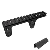 WiiTehc 東京マルイ次世代MP5用 UTG PRO Clawタイプ 20mmレールマウント クリーニングクロスセット 01367