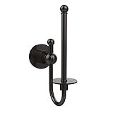 Allied Brass AP-24U-ORB Astor Place Collection Upright Tissue Holder, Oil Rubbed Bronze [並行輸入品]