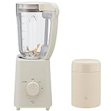 【セット買い】象印マホービン ミキサー 1.0L BM-SA10AM-HC + スープジャー 520ml SW-KA52-CM