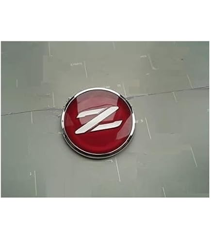 Amazon | S30 フェアレディZ ボンネットフード エンブレム Z31 Z32 Z33