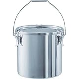 日東金属工業:日東 ステンレスタンク ストレートクリップ式吊下げ密閉タンク(フタ付) 15L CTB-27 型式:CTB-27