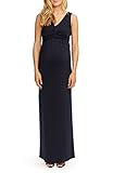 ロージーポープ トップス ワンピース Rosie Pope Kristina Maxi Maternity Dress Navy [並行輸入品]