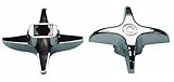 Kissler 796-9999 Cross Arm Vise Grip Pair Handles [並行輸入品]