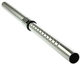 Filtamagic伸縮拡張子チューブユニバーサル調節可能なロッドクロームパイプ真空ポール32 mm