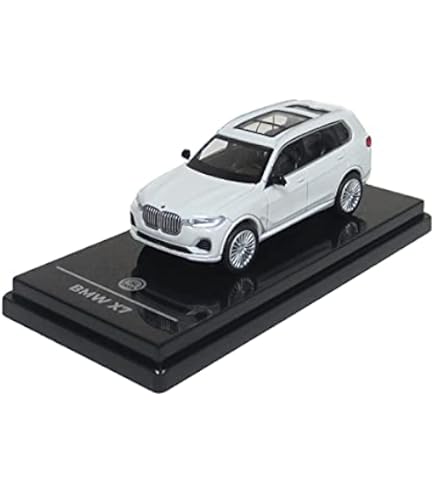 BMW X5 1/18 ダイキャスト ホワイト 1/18 BMW X5 F15 Generation (2013-2018) (White) Diecast Car