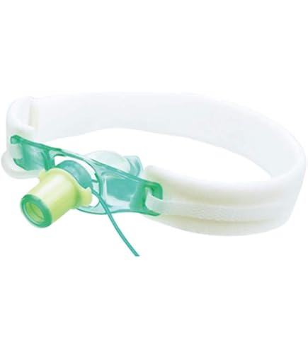 Amazon.co.jp: 気管カニューレ固定ホルダー 固定 バンド 気管切開