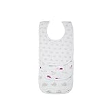 LASSIG レッシグ モスリン ビブ (３枚入り) (スネイル＆クラウドガール)