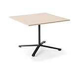 コクヨ   ミーティングテーブル DAYS OFFICE FLIP TOP XY-TFT1010FE6AMC0 幅100×奥行100CM 天板ホワ