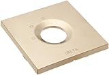 デルタrp62380 Vero交換3設定Escutcheon、 RP62380CZ 1