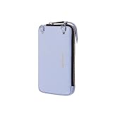 BANDOLIER EXPANDED PERIWINKLE POUCH バンドリヤー ポーチ スマホ 携帯 エキスパンデッド ペリウィンクル メンズ レディース ブルー 21GRA