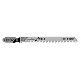 Bosch T101DP 5-Piece 4 In. 6 TPI Precision for Wood T-Shank Jig Saw Blades [並行輸入品]