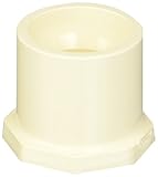 King Brothers Inc. RCB-53-S 1-1/2-Inch by 1-Inch Solvent PXL CPVC Reducing Bushing, Tan [並行輸入品]