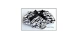 Black Zebra Satin Bloomers Diaper Cover with Bow. Size Small. 0 to 12months by PoshNPretty
