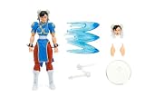 CHUN-LI ストリートファイター 6インチ デラックス コレクターフィギュア