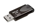 PNY 256GB USBメモリTurbo Attache 4 USB 3.0 Flash Drive 国内正規品 P-FD256TBAT4