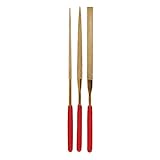 EB-SK11 チタンコート ダイヤモンドヤスリ 平・丸・半丸 3PCS