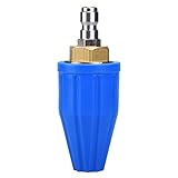 DUSICHIN DUS-0080 ノズル　高圧洗浄機用　ホース フォームガン ノズル ターボノズル 5000PSI ワンタッチ カプラー (080)