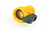 Camco 20003 Straight Garden Hose Valve - Plastic [並行輸入品]