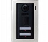 アイホン ROCOタッチ7 カメラ付玄関子機 二世帯用 WJ-DA2