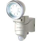 ムサシ:ライテックス 乾電池式1.3W LEDセンサーライト LED-110 型式:LED-110