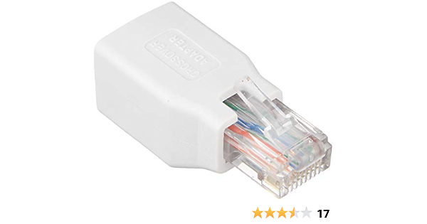 Amazon Co Jp ミヨシ Mco カテゴリ 5e対応 ストレ ト クロス変換アダプタ Cat C5e パソコン 周辺機器