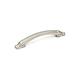 Century Hardware 24955-DSN Volute Bow Pull, 3-1/2", Dull Satin Nickel [並行輸入品]