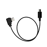 Toileum カメラコントロールケーブル Type-C-DC2ケーブル Ronin SC, RSC2, RS2, RS3, RS3 Proカメラシャッターレリーズケーブル用 ニコンD7200, D7100, D7000, D5500, D5300, D5200と互換性のある(Type-C to DC2)