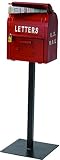セトクラフト U.S.MAIL BOX SCP1-RD レッド