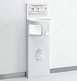 TOTO　ベビーチェア【YKA15】　平壁設置タイプ　300×250×950　樹脂製　耐荷重：294N　カラー：ホワイト　トイレ　チャイルドシート