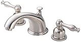 Danze D304055BN Sheridan Two Handle Widespread Lavatory Faucet, Brushed Nickel [並行輸入品]