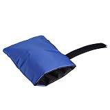 Gewaha 冬用　屋外　蛇口カバー　水栓　ホース保護　凍結防止　オックスフォー生地　18x 15x 4cm　4個 (Blue)
