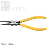 トップ工業:スナップリングプライヤ穴用直爪 ＜HS-125F＞ 型式:HS-125F
