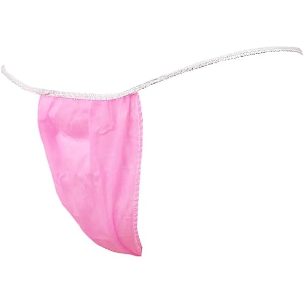 使い捨て　紙ショーツ　ピンク 楽天市場】ペーパーTバック （100枚入り） 【使い捨て紙ショーツ