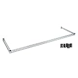 ルミナス 25mm用コの字バー幅150(幅152Ｘ奥行き46cm)[スリーブ付] NTR1545KWB