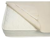Naturepedic Organic Protector Pad Non-Waterproof - Twin - Beige by Naturepedic [並行輸入品]