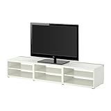 BEST テレビ台 ホワイト 60218459 イケア IKEA