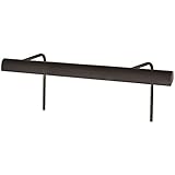 36 "クラシック画像ライトwith 8バッテリパック – マホガニーブロンズ