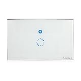 Sonoff Touch スマート壁スイッチ タッチパネルスイッチ APP リモートコントロール WiFi電灯スイッチ 智能家用（長方形）