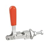 uxcell トグルクランプ　プッシュプル式　プッシュプル型　50Kg 36204　ストローク38.6mm