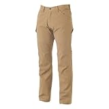 ストレッチクロスカーゴパンツ G-9105 カーキ 85cm