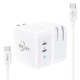 【進化版】PD 充電器 100W MacBook 充電器 type-c 超急速充電器 MEJEY【usb-c 充電器*2つポートPSE認証