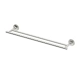 Gatco 4484 Montgomery Double Towel Bar, 24", Satin Nickel [並行輸入品]