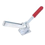 Uxcell 204GBL U Shaped Bar Horizontal Quickly Holding Toggle Clamp 630Kg [並行輸入品]