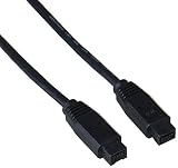 StarTech.com 3m IEEE1394b FireWire800ケーブル 9ピン-9ピン ファイヤーワイヤーケーブル(オス/オス) 1394_99_10