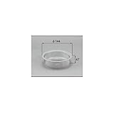 LIXIL メンテナンス部品 住器用部品 キッチン 排水部品 浅型ゴミカゴ(ステンレス)[MMXZ806] *製品色・形状等仕様変更になる場合があります*