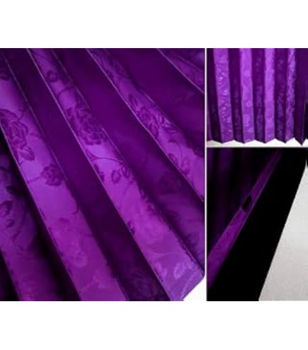 Amazon | トラックカーテン 高級サテン2重 仮眠カーテン 表レモン