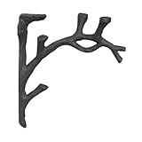 ブラケット シェルフサポート 棚受け アイアン 【奥行16.4×高18.5cm】 INK-1401183H